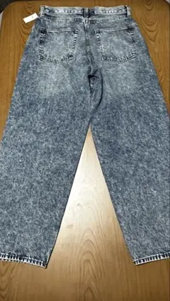 GAP EXTRA BAGGY 29/30 グレー デニム