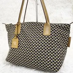 美品　ロベルタピエリ　トートバッグ　タタミ　通勤　通学　お出かけ