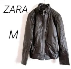 zara レザージャケット