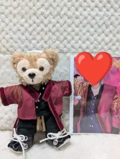 ダッフィー ストラップ☆二宮和也「虹」衣装 - メルカリ