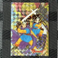 ドラゴンクエストV 天空の花嫁バトルカード2枚セット K-18 K-19 主人公 ドラゴンクエストV 天空の花嫁バトルカード2枚セット K-18 K-19 主人公