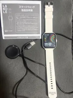 LAKOLE スマートウォッチ 本体