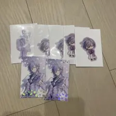 にじさんじ　アニメイトカフェ　ステッカー　榊ネス