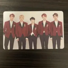 SEVENTEEN トレカ　ボカチ