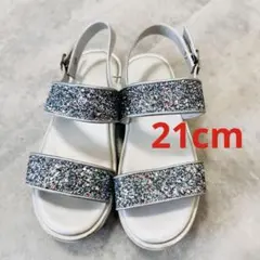 値下げ❣️green label relaxing キッズサンダル 21cmのサムネイル