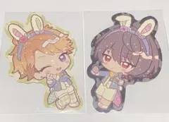 あんスタ 朔間凛月 鳴上嵐 アニカフェ ステッカー