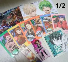 僕のヒーローアカデミア　緑谷出久 お茶子 エンデヴァー etc