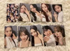 NiziU RISE UP 通常盤トレカ 10種コンプ