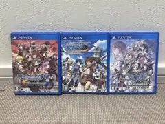 PlayStation Vita - PSVITA 英雄伝説 空の軌跡 FC SC 3rd 3本セット PS Vita 英雄伝説 空の軌跡 Evolution FC SC 3rd 3本 - メルカリ