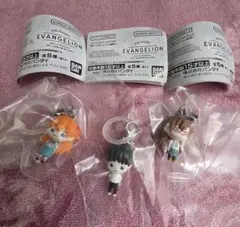 エヴァンゲリオン めじるしアクセサリー 3点セット