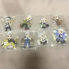 鬼滅の刃 宇髄天元 ufotablecafe アクリルスタンド 8点セット