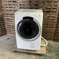 中古】シャープドラム式洗濯機 7Kg 2023年式2606171631 - メルカリ