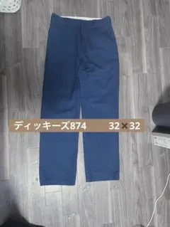 Dickies 874 Original Fit ワークパンツ ネイビー