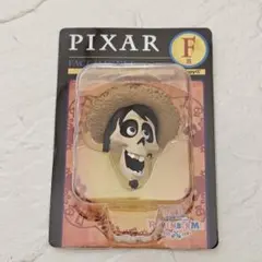 Disney PiXAR ハッピーくじ フェイスマグネット リメンバーミー