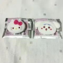 ハローキティ ハチワレ シナモロール ヘアクリップ シークレット サンリオ