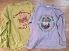 ★BRANSHESのロンT 2枚セット★【140】