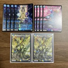 ぱ*ら様 時の団長ミラダンテ槍 龍V王Q.E.D. 計5枚 - メルカリ