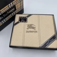 Burberrys 旧ロゴバーバリーズ 綿毛布 ブランケット 西川 日本製