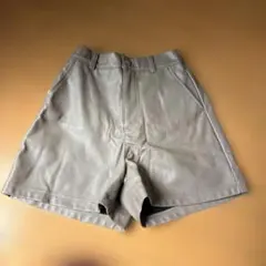 ハニーズ　レザー ショートパンツ　Mサイズ