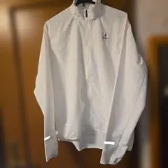 SAYSKY ホワイトウィンドブレーカー Sサイズ