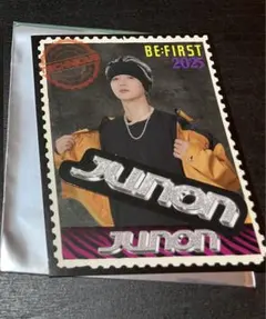 BE:FIRST GRIT シークレットステッカー JUNON