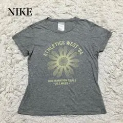 ナイキ　半袖Tシャツ　大きいサイズ　ビッグプリント　スポーツウェア　アウトドア