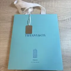 Tiffany ティファニー ショップ袋 銀座限定 チャーム - メルカリ