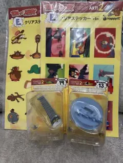 【新品未開封】トムとジェリー　一番くじ　フィギュア　ステッカー
