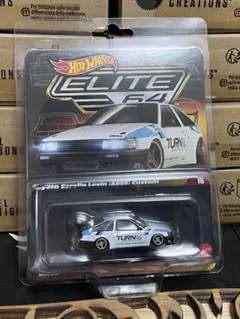ホットウィール　エリート64 ae86