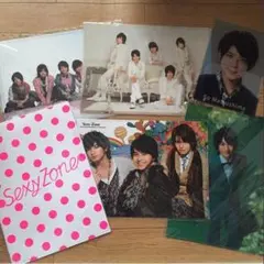 Sexy Zone クリアファイルセット