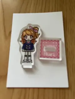 劇場版アイカツドット絵ミニアクスタ【あかり】