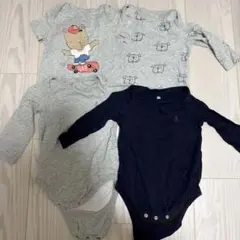 babyGAP ロンパース 4点セット 70cm