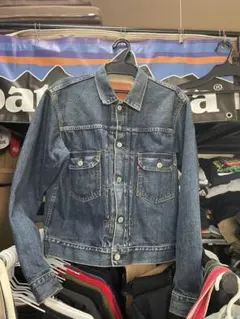 Levi's 71507 90年代セカンド デニムジャケット サイズ40