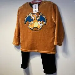 新品　130cm ポケットモンスター　リザードンパジャマ