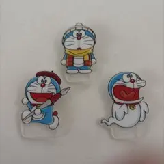 100%ドラえもん&フレンズ展　アクリルピンバッジセット
