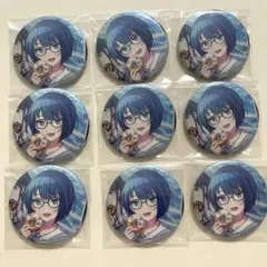 プロセカ 桐谷遥 グリッター 缶バッチ 31B