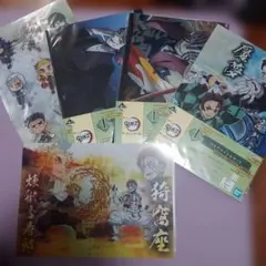 鬼滅の刃 クリアファイルセット 5枚+しのぶさん