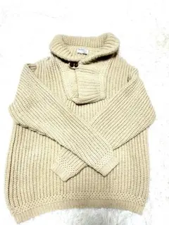 【French Creek】Low Gauge Pull Over Knit Mのサムネイル