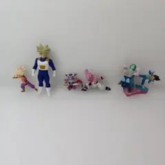 【下23】ドラゴンボール フィギュア10体セット＆アクリルカラビナ付き