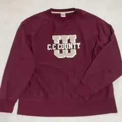 カレッジ スウェット