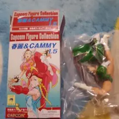 Capcom Figure Collection 春麗&CAMMY 春麗C