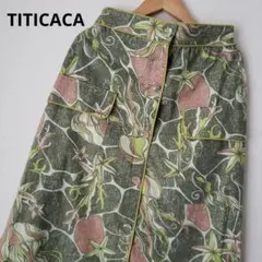 TITICACA 海中柄ロングスカートクラゲヒトデ チチカカのサムネイル