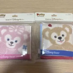 ディズニー ダッフィーフレンズ ダッフィー シェリーメイ ハンカチセット