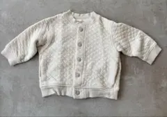 UNIQLO キルティング　ブルゾン　80