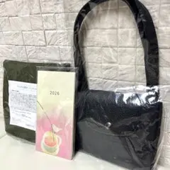 ハーバー HABA トートバッグ 手帳2026