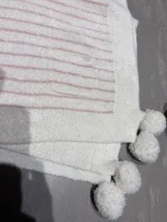 GELATO PIQUE ストライプブランケット