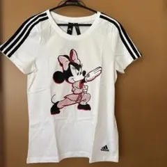 adidas ミニーマウス Tシャツ 160cm
