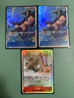 ワンピースカード　マルコ　ヤマトセット