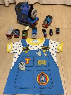 トーマスと仲間たちのキャラクター玩具セット
