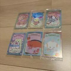 サンリオ ウエハース カード 6枚セット こぎみゅん